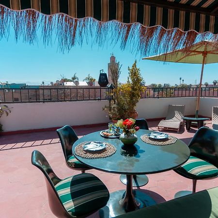 Riad Tawja Marrakesh Eksteriør billede