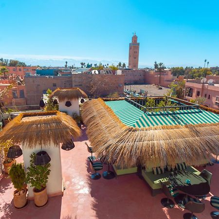 Riad Tawja Marrakesh Eksteriør billede