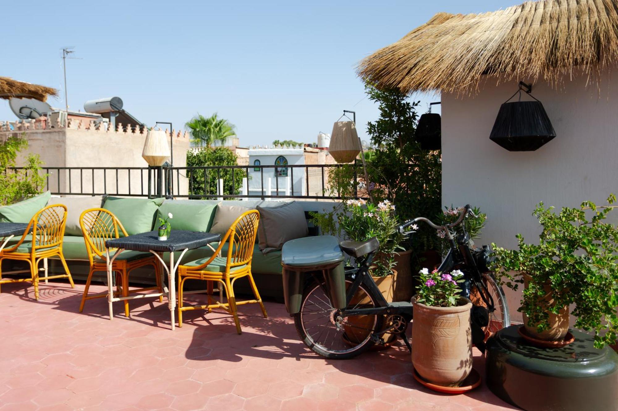 Riad Tawja Marrakesh Eksteriør billede