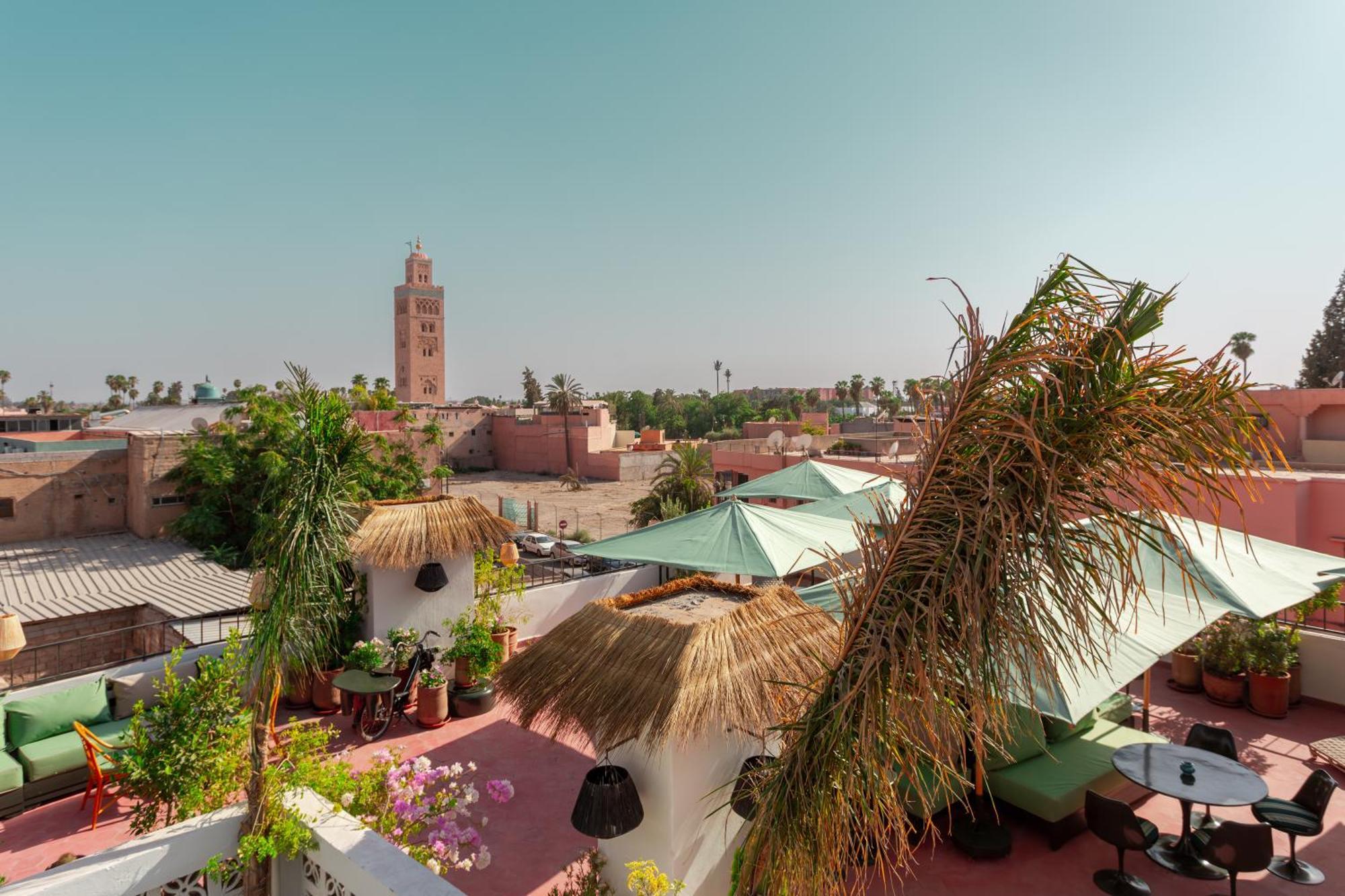 Riad Tawja Marrakesh Eksteriør billede