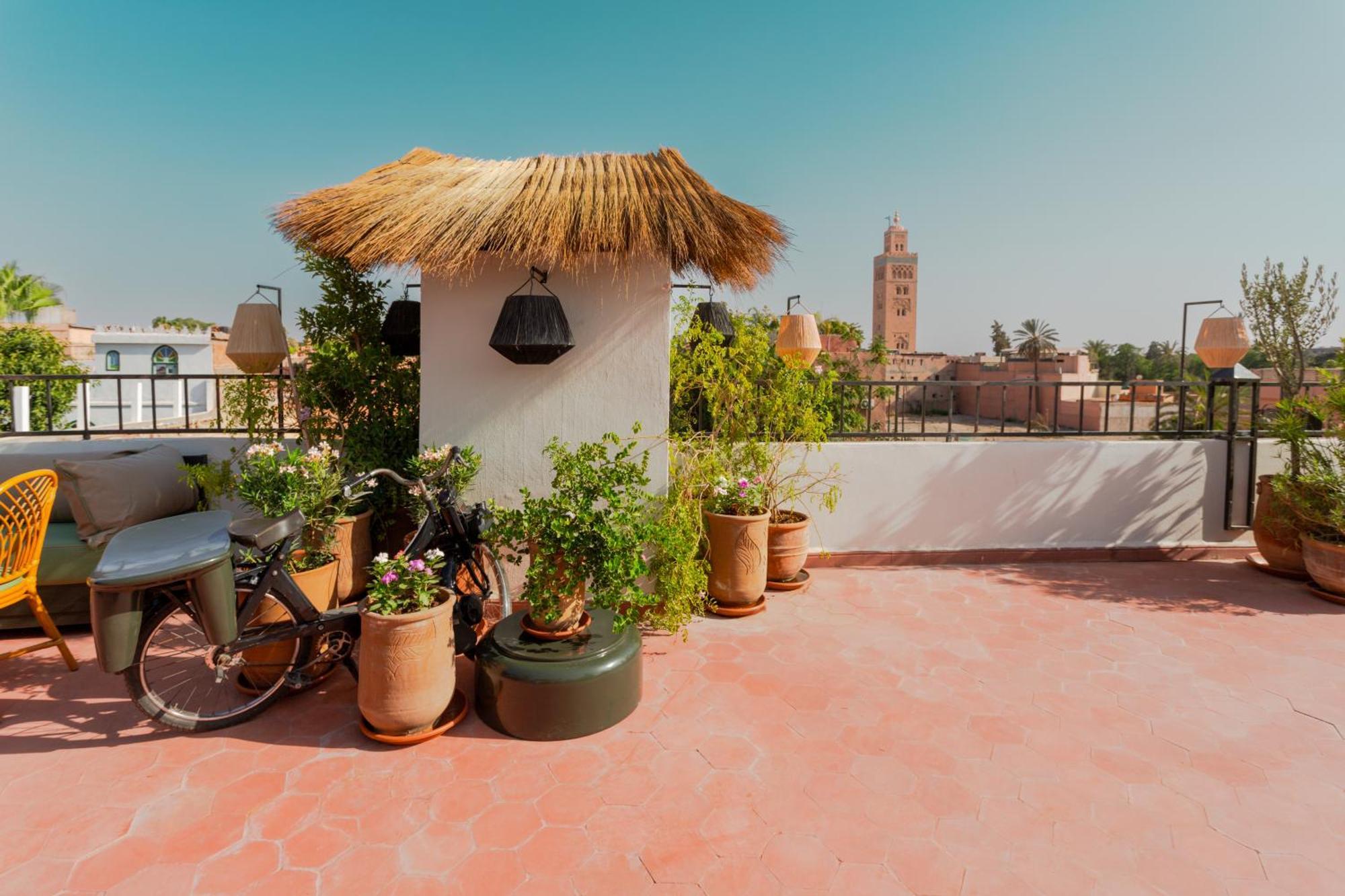Riad Tawja Marrakesh Eksteriør billede