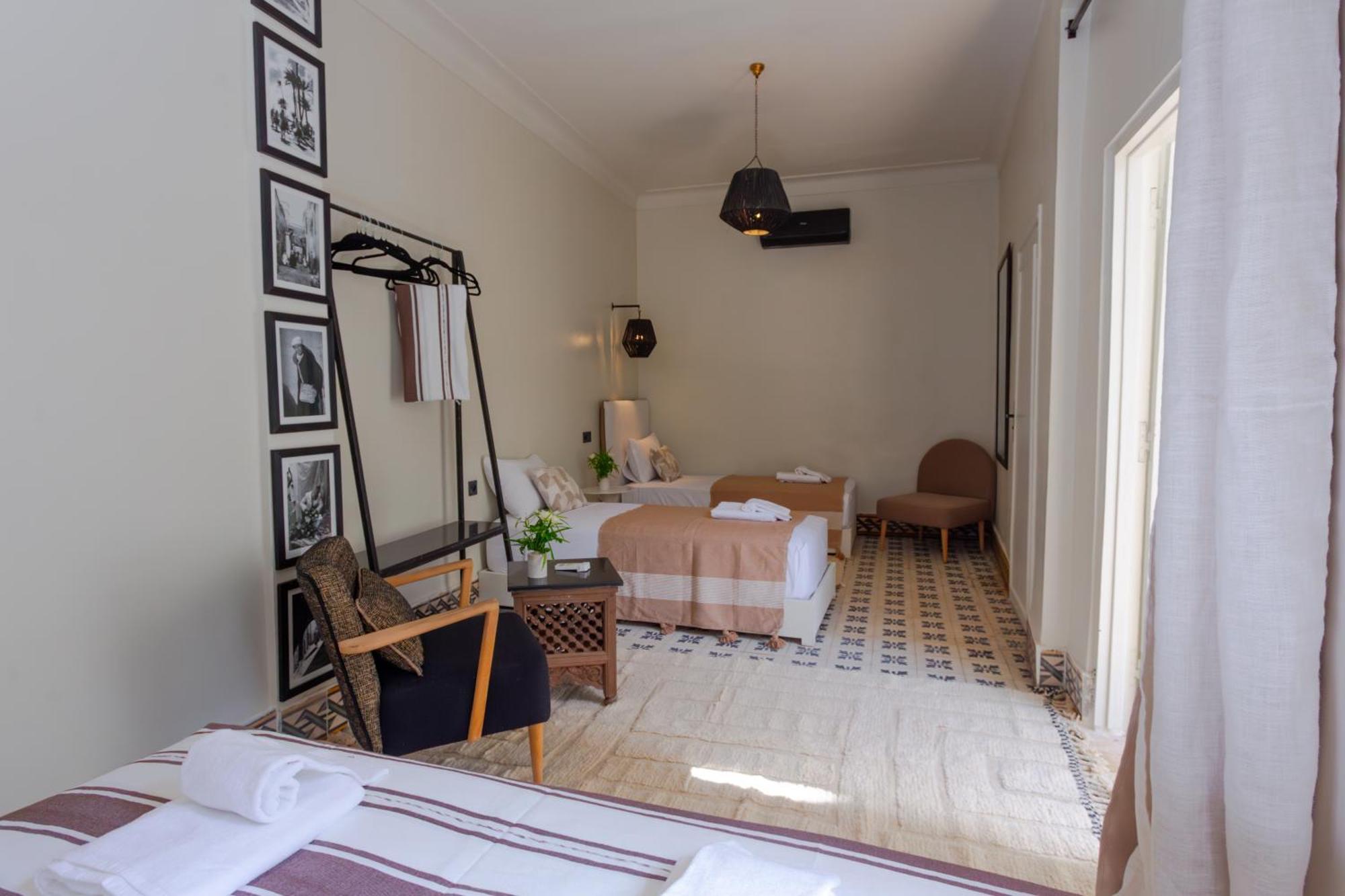 Riad Tawja Marrakesh Eksteriør billede