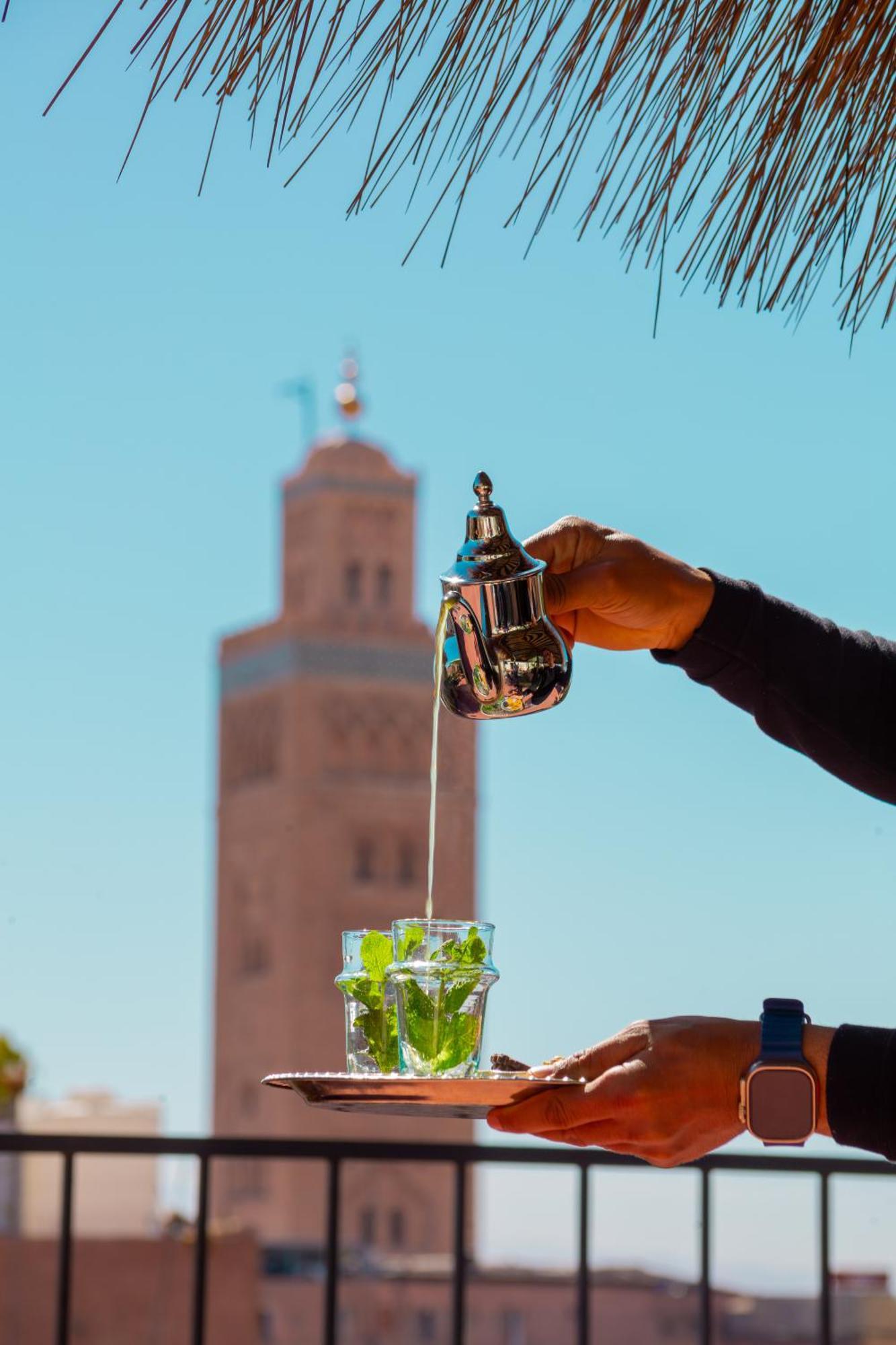 Riad Tawja Marrakesh Eksteriør billede