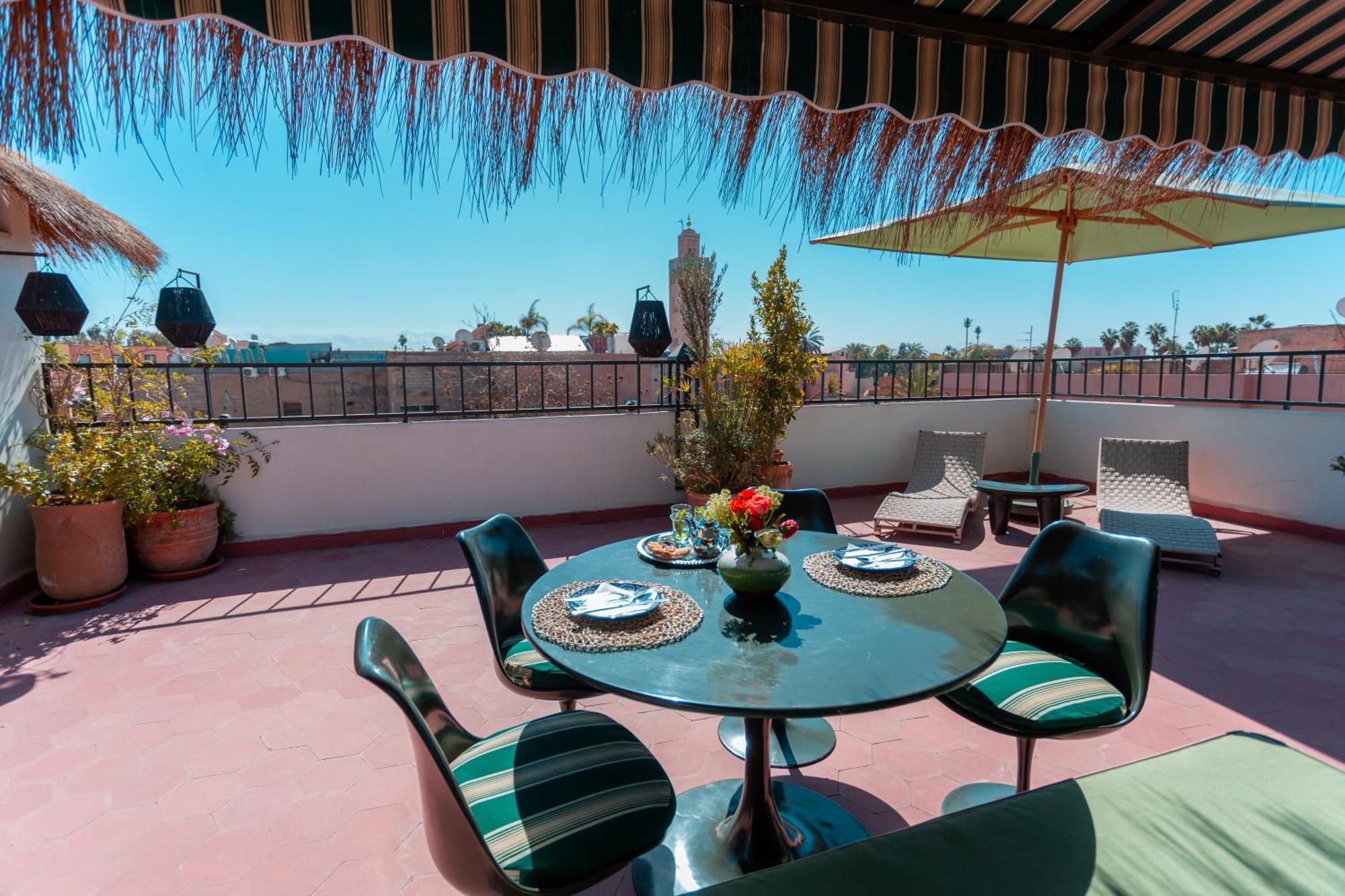 Riad Tawja Marrakesh Eksteriør billede