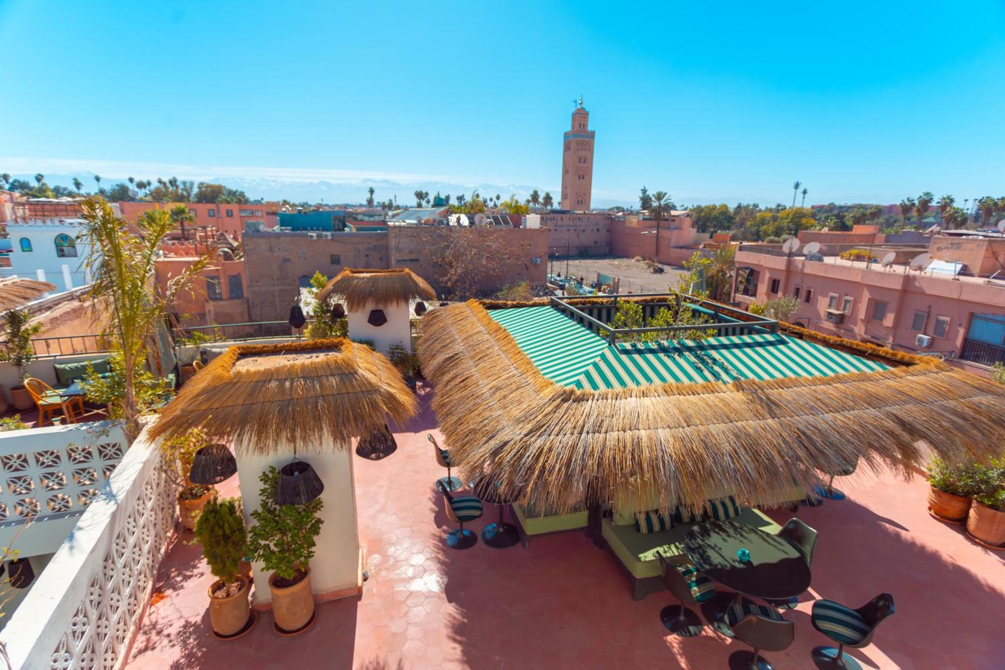 Riad Tawja Marrakesh Eksteriør billede